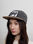 Бейсболка GOORIN BROTHERS арт. 101-1373 (серый)